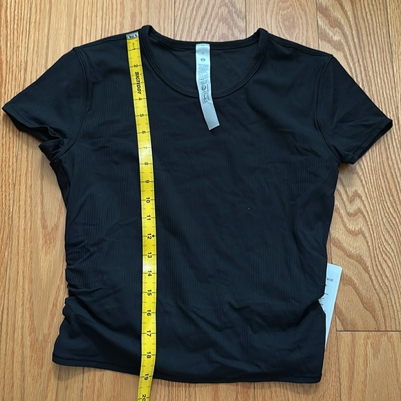 lululemon All It Takes Back-Twist Rib Short Sleeve - Picture 7 of 8